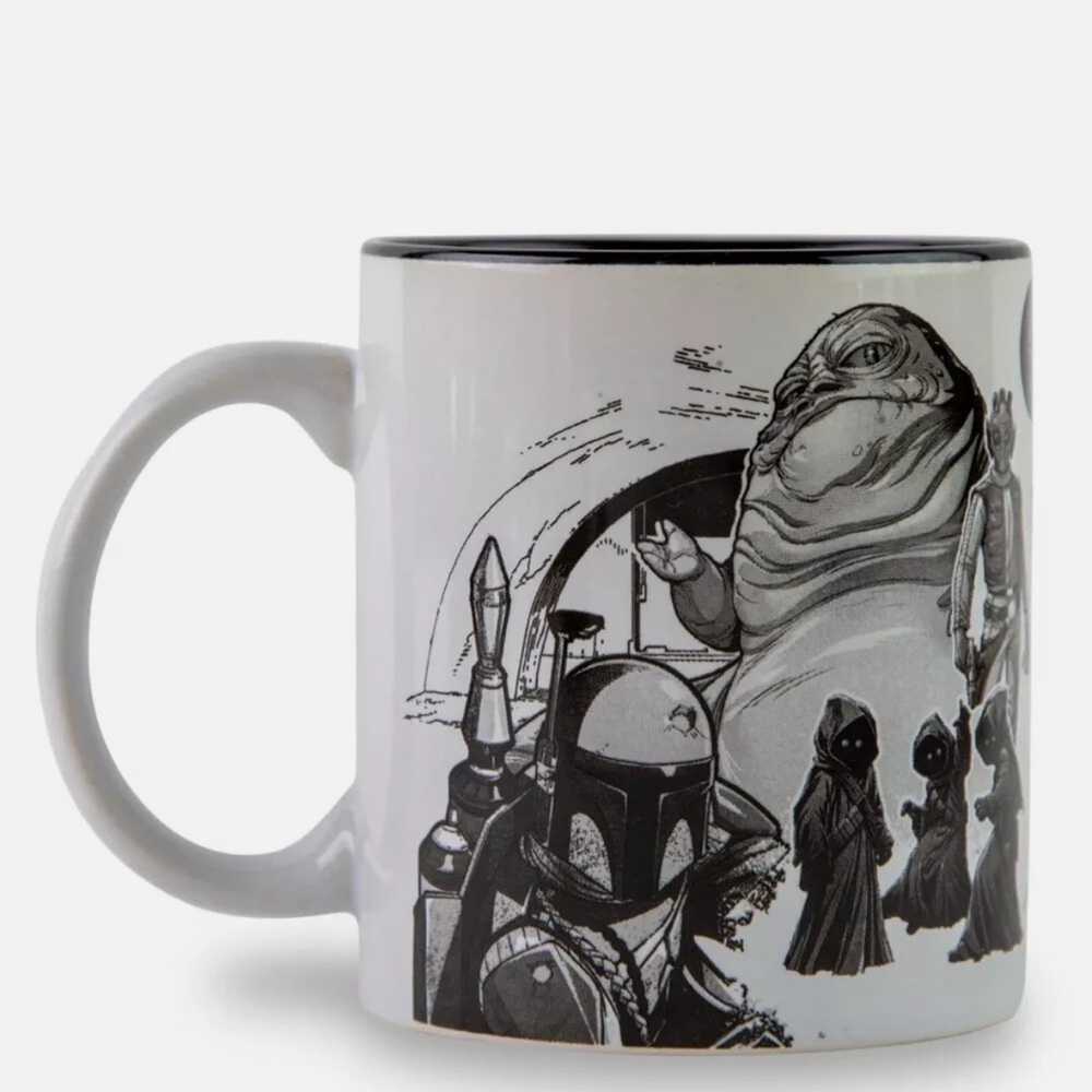Star Wars Original Trilogy Character Collage 20 oz